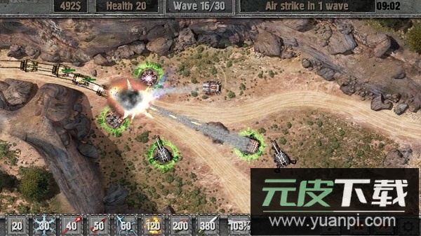 战地防御2无限金币版截图2