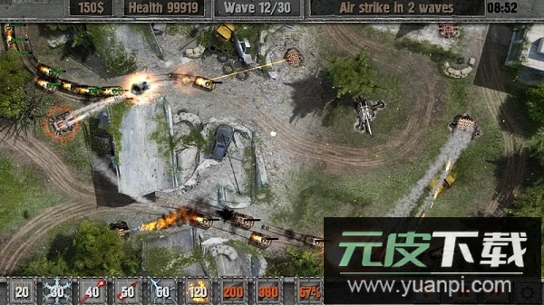 战地防御2无限金币版截图3