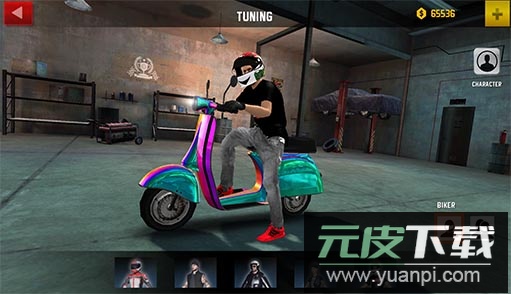 Xtreme Motorbikes无限金币截图3