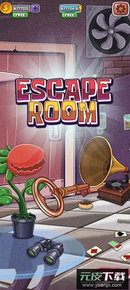 逃生室免费版内置菜单最新版(escaperoom)截图3