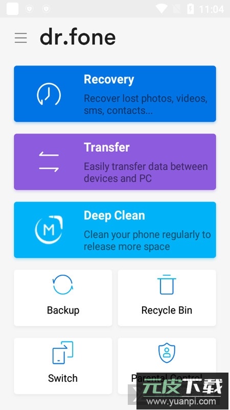 Dr.Fone数据恢复软件手机版apk截图2