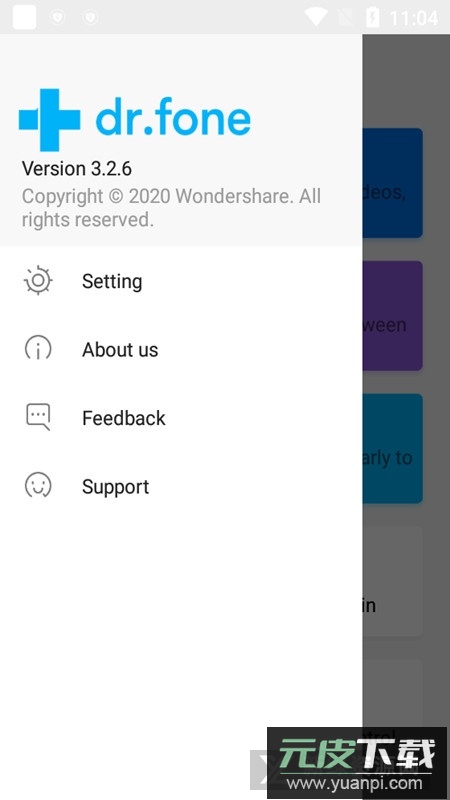 Dr.Fone数据恢复软件手机版apk截图3