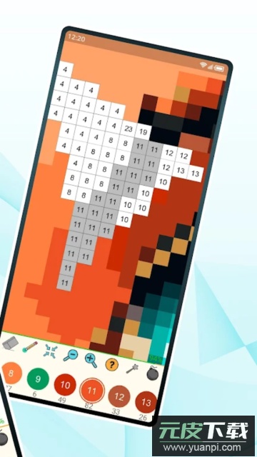 tie dye 2着色软件手机版截图1