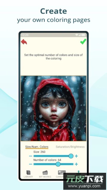 tie dye 2着色软件手机版截图4