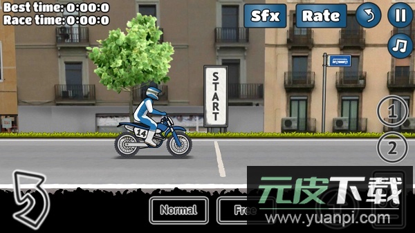 鬼火翘头最新版(wheelie challenge)截图1