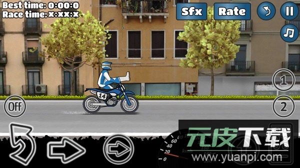 鬼火翘头最新版(wheelie challenge)截图2