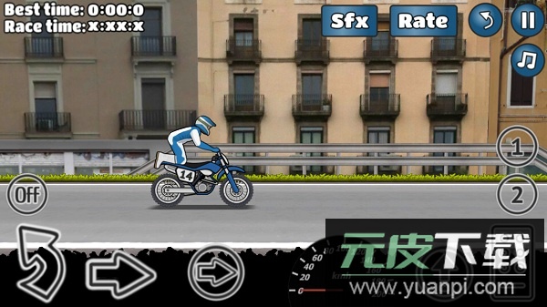 鬼火翘头最新版(wheelie challenge)截图3