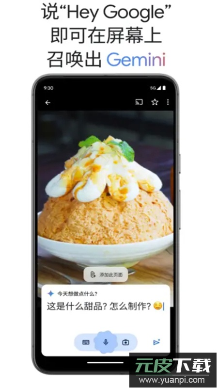 Gemini官方最新版app(谷歌智能助手)截图4