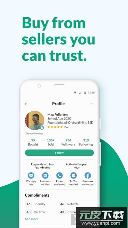 OfferUp二手平台app官方版截图2