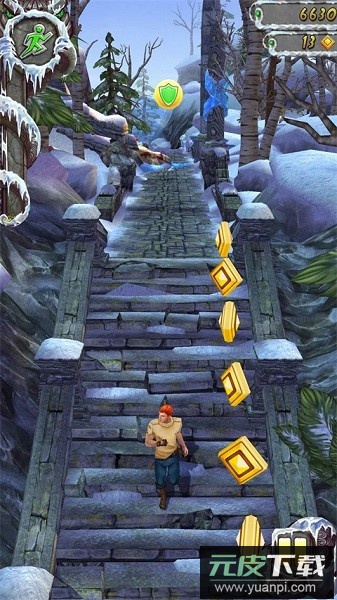 神庙逃亡2国际版最新版(templerun2)截图4