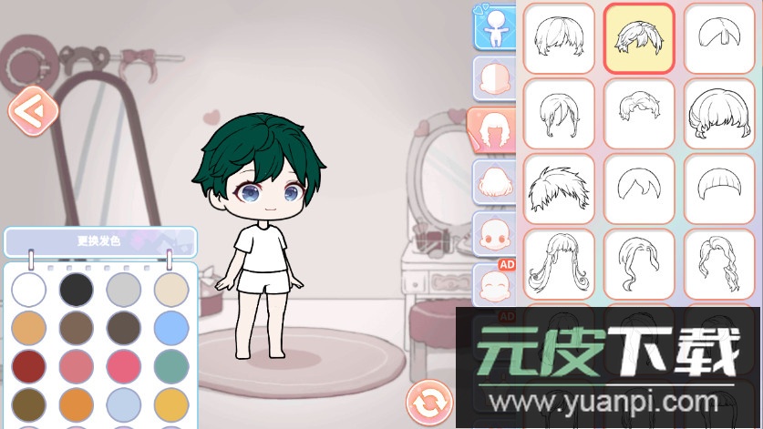 优优的娃娃装扮小屋yoyo doll免广告截图1