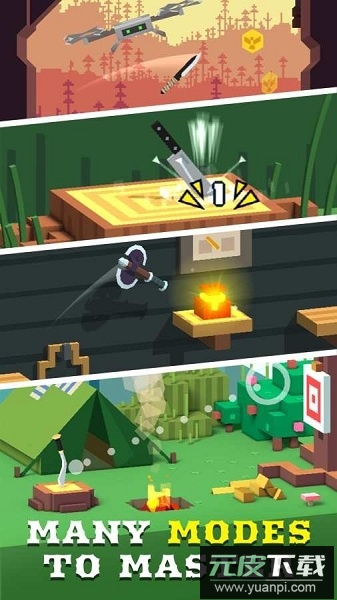 飞刀挑战赛2022最新版(飞刀大挑战)截图1