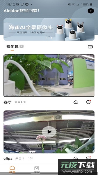 海雀智能摄像头软件(Alcidae)截图1