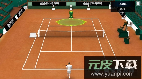 Tennis World Open 2025手机版截图2