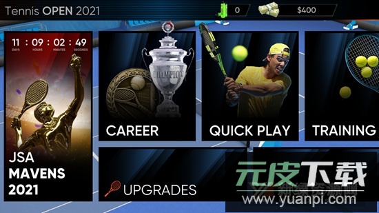 Tennis World Open 2025手机版截图4