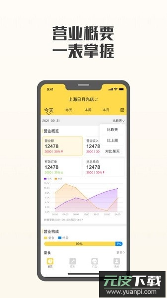 夸父商家端软件截图3