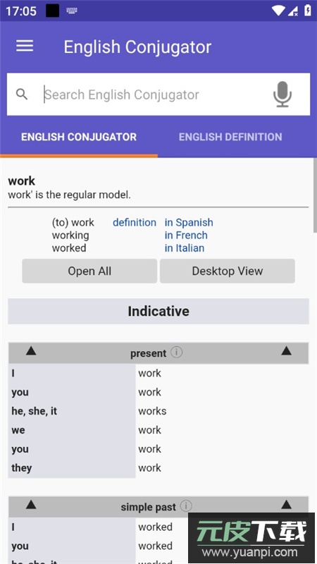 WordReference高级版最新版本截图4