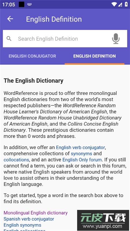 WordReference高级版最新版本截图6