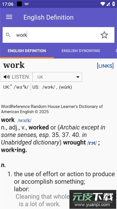 WordReference高级版最新版本截图7