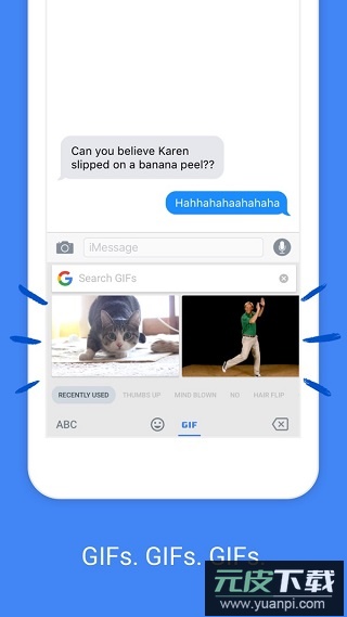 谷歌输入法官方版(Gboard)截图4
