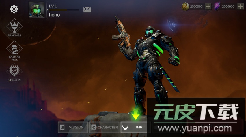 恶魔战争无限金币版截图3