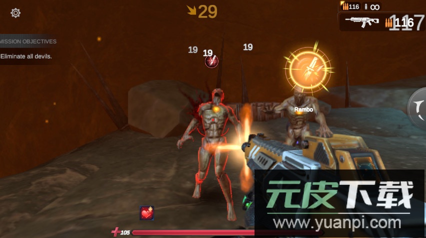 恶魔战争无限金币版截图4