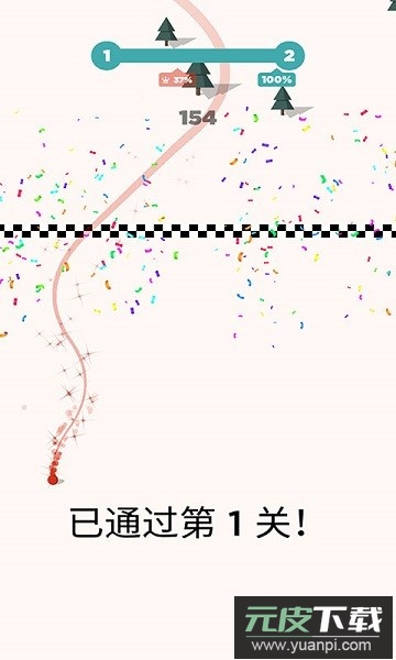 滑雪大作战游戏截图3