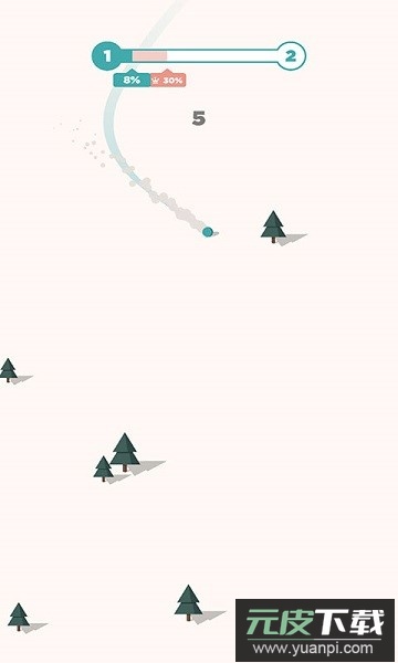 滑雪大作战游戏截图4