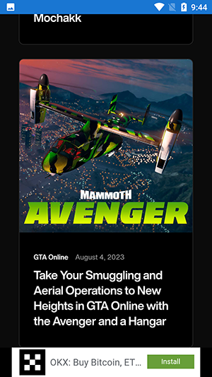 r星工具箱手机版下载(Rockstar Games Gallery)截图4