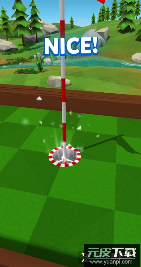 Golf Battle高尔夫之战内置作弊菜单版截图2