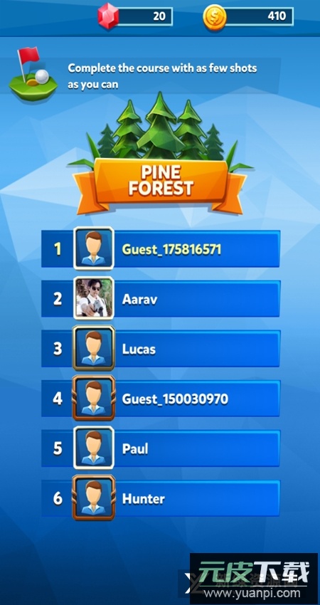 Golf Battle高尔夫之战内置作弊菜单版截图3