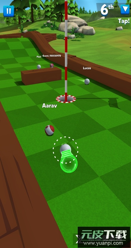 Golf Battle高尔夫之战内置作弊菜单版截图4