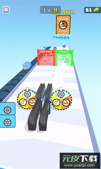 枪支跑酷最新版截图2