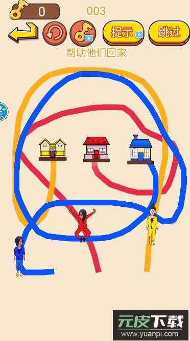 火柴人画线跑酷免费版截图3