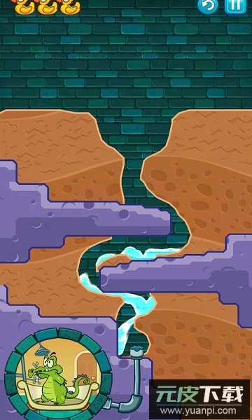 小鳄鱼爱洗澡中文版截图1