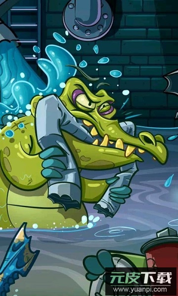 小鳄鱼爱洗澡中文版截图2