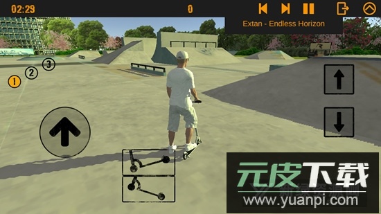 scooter fe3d 2全解锁版截图3