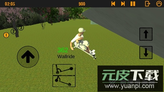 scooter fe3d 2全解锁版截图5