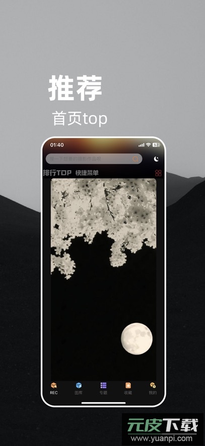 量岛壁纸app手机版截图4