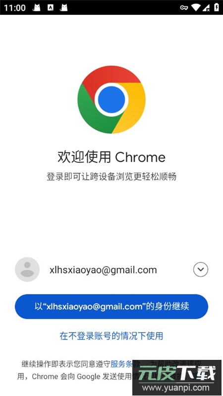 chrome金丝雀版本更新版(Chrome Canary)截图1