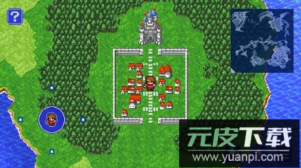 最终幻想1像素复刻版(ff1)截图1