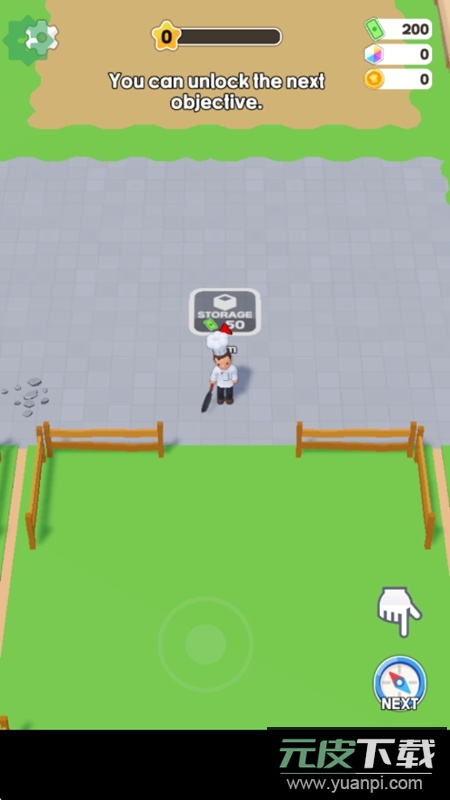 My Food Street我的美食街无限金币版截图1
