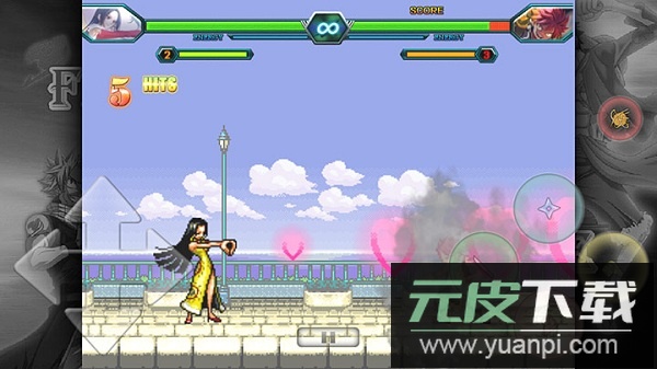 妖尾vs海贼王全人物版最新版截图2