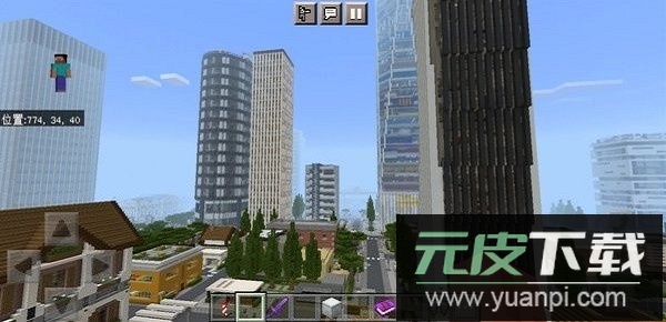 我的世界汽车时代模组和GMC城市地图截图1