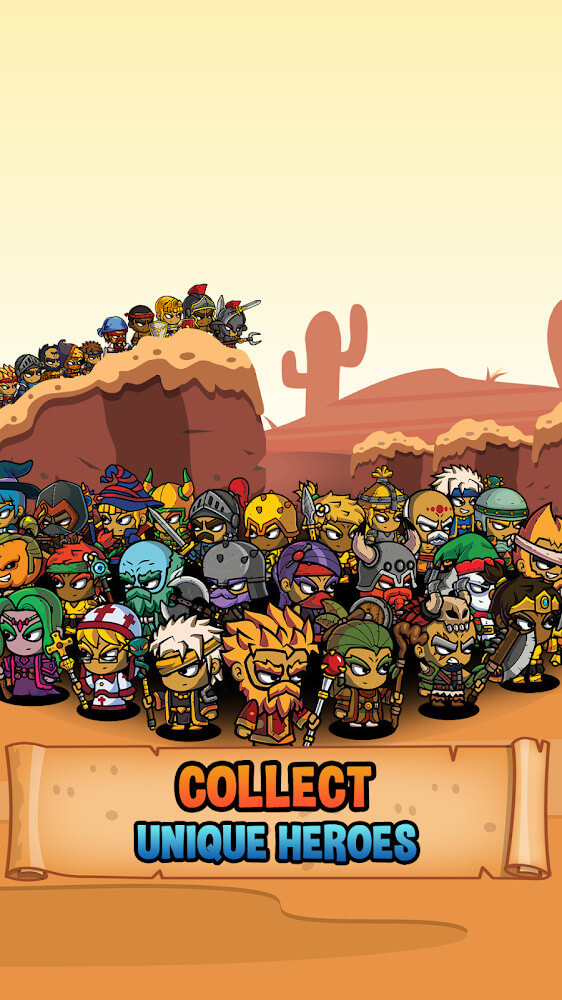 五个英雄five heroes最新版