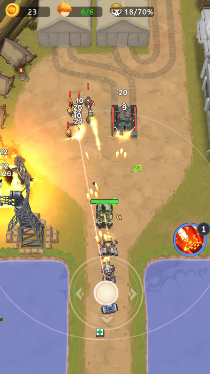 赤色要塞Jackal Retro游戏安卓版