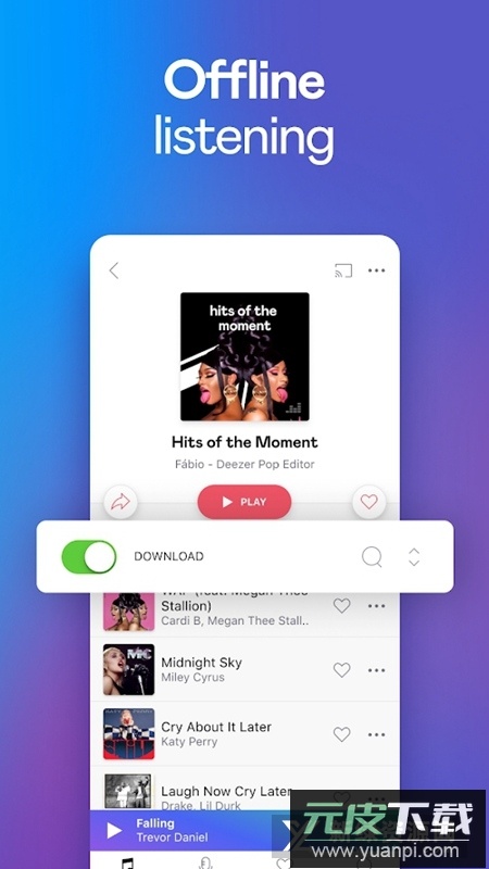 Deezer高级版已付费版截图3