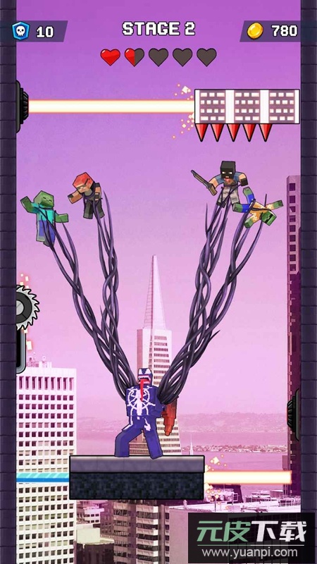 Symbiote Shooting Puzzle暴走毒液游戏最新版截图2