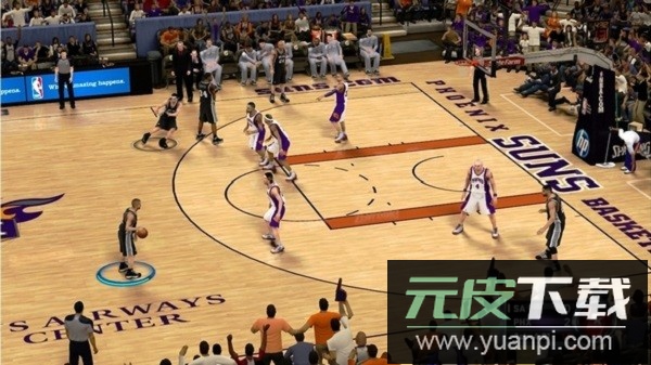 NBA2K12手游正版截图2