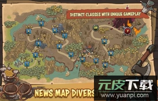 塔防之战争前沿内购版截图2